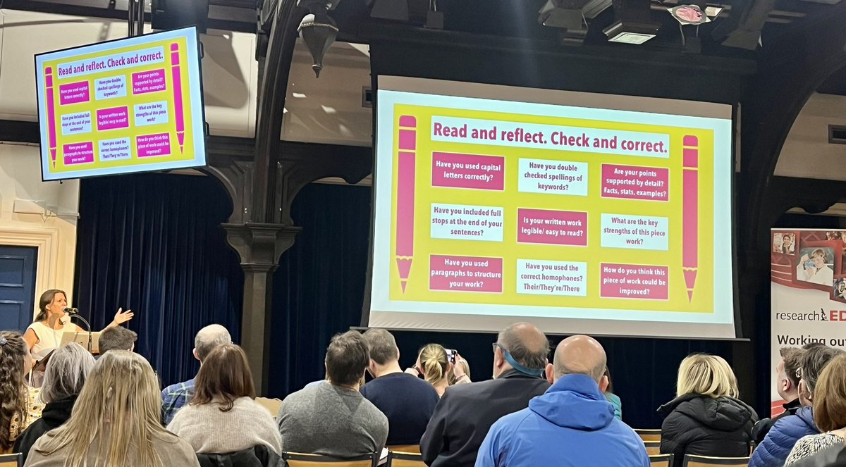bones_carmel's tweet photo. Continued brilliance from @KateJones_teach an accessible mix of theory &amp; practise could listen to her all day! 🫶🏴󠁧󠁢󠁳󠁣󠁴󠁿@researchEDScot1 #rEdEdinburgh so many take aways, book 📚 ideas brought to life! 💥 https://t.co/XwL5ue5Naz