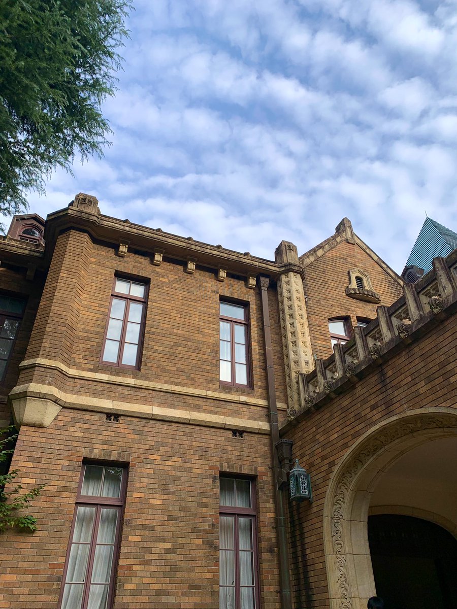 myao_my1's tweet image. #charmy散歩
#イマソラ

お疲れさまです

#旧前田邸