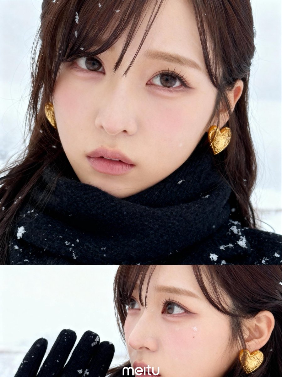 冬生まれだから冬好き〜☺️❄️♡ #冬 #流行りにのってみた