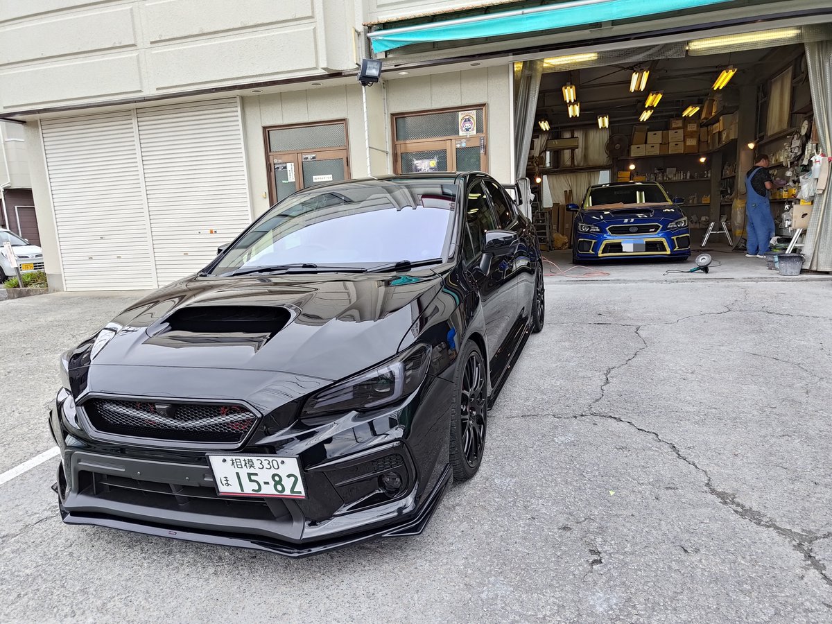 yokun_wrxs4's tweet image. なんかいつもVAがいる気がする…www
今日から一週間よろしくおなしゃす！！🙇‍♂️