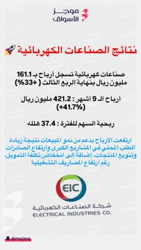 bad_vibesxo's tweet image. نتائج اليوم 📊

- #الصناعات_الكهربائية
- #جمجوم_فارما
- #ثوب_الأصيل
- #البنك_الأول