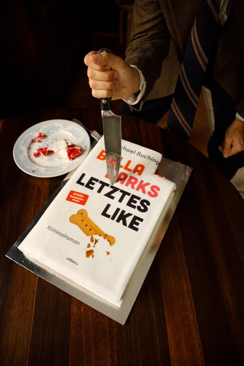 Mein erster Roman, "Bella Barks’ Letztes Like ist da" 🛁🔦
Ein cozy Krimi über eine tote Influencerin, Geheimnisse im Berg-Retreat und die Frage, wem man online überhaupt trauen kann. Perfekt fürs Wochenende in der Badewanne. thalia.at/shop/home/arti…