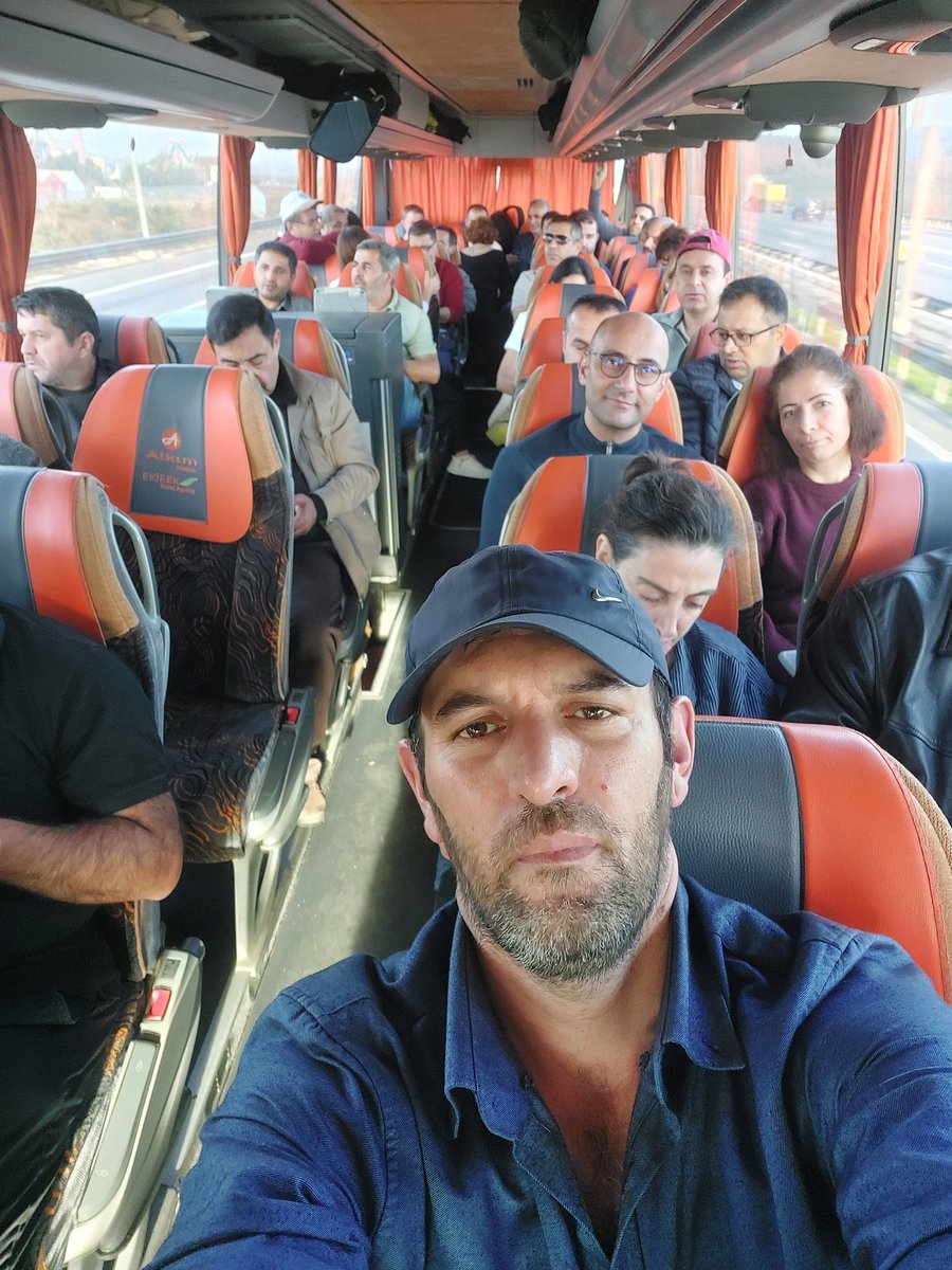 Ankara yolundayız❗️

 Yıllardır görmezden gelinen haklı sesimizi bir  kez  daha başkentten duyuracağız✊️

Her kilometrede kararlılığımız artıyor, her yürek aynı hedef için atıyor.

Biz adalet, biz emek, biz kademeli emeklilik mağdurlarıyız‼️
<a href="/EmadDernegi/">EMEKLİLİKTE ADALET DERNEĞİ ⚖️</a>
#KademeAnkarada