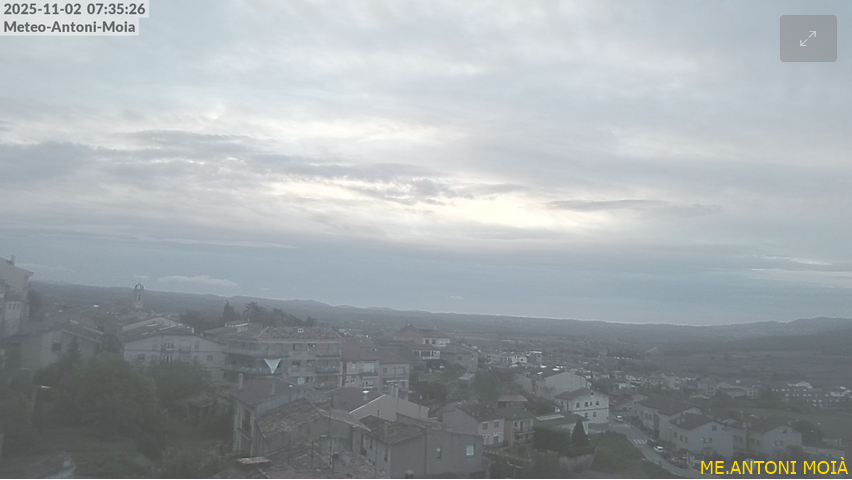 EA3CH's tweet photo. Bon dia !Tp.11.9ºC Hum.89% #Moià #Moianès https://t.co/ObqAIoaxOP