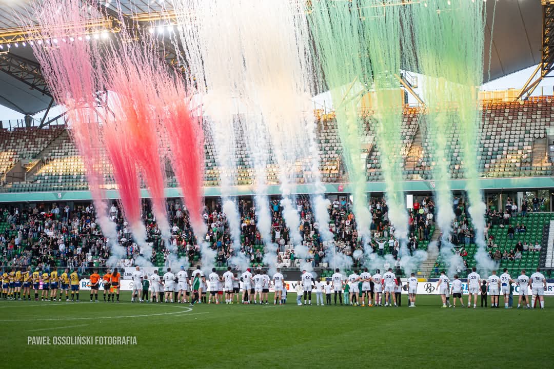 Legia Rugby 🏉 tweet media