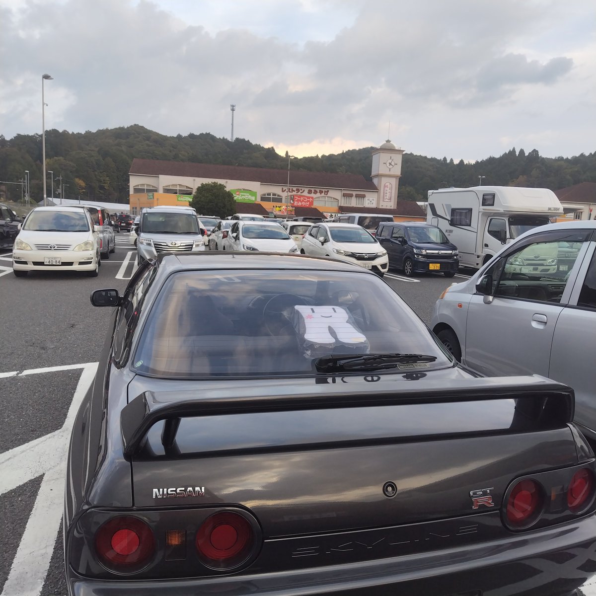 下手すれば正月に来て以来かも知れない針テラス。