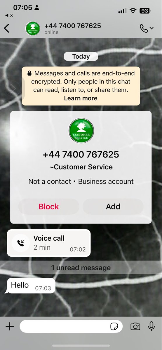 DrPhilJoyce's tweet photo. @RoyalMailHelp can you verify this is a genuine customer service account. Sounds like a scam https://t.co/Plfh6uFSUB