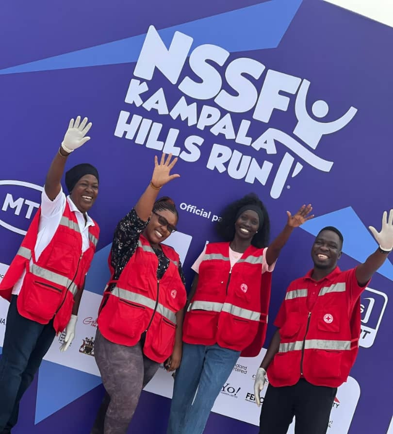 #FirstAidSavesLives 
#NSSFRUN2025 #KampalaHillsRun2025