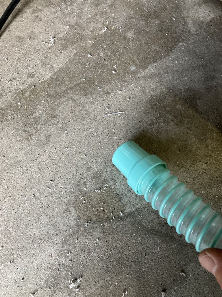 zoukibayasi1's tweet image. 仮運用。吸い込んではいるようです。
分離できてるのかな？