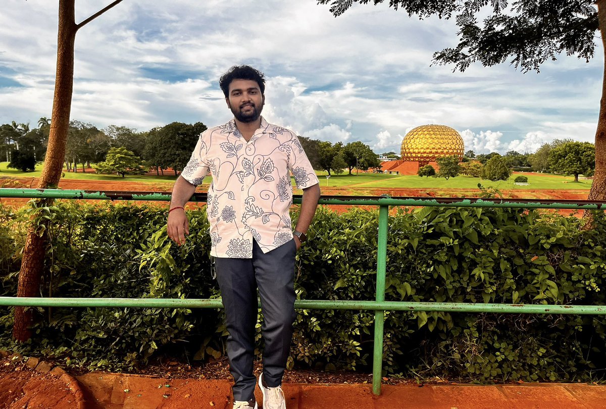 Dr Arul Selvan Selvaraj tweet media