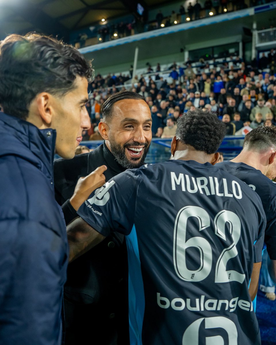 Le café de lendemain de victoire, saveur qu'on avait oublié ces derniers temps ☕️ #TeamOM