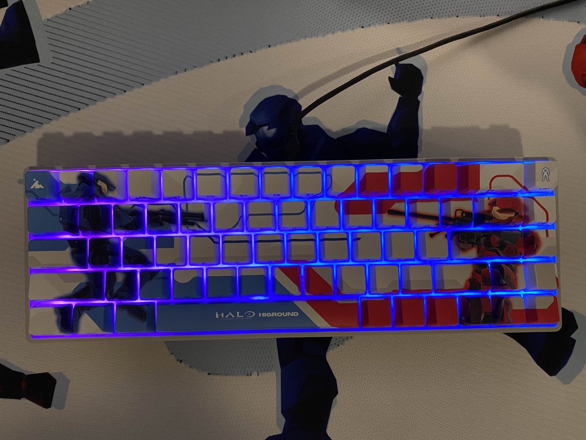 This @Higround x <a href="/Halo/">Halo</a> Collab is AMAZING! 🔥