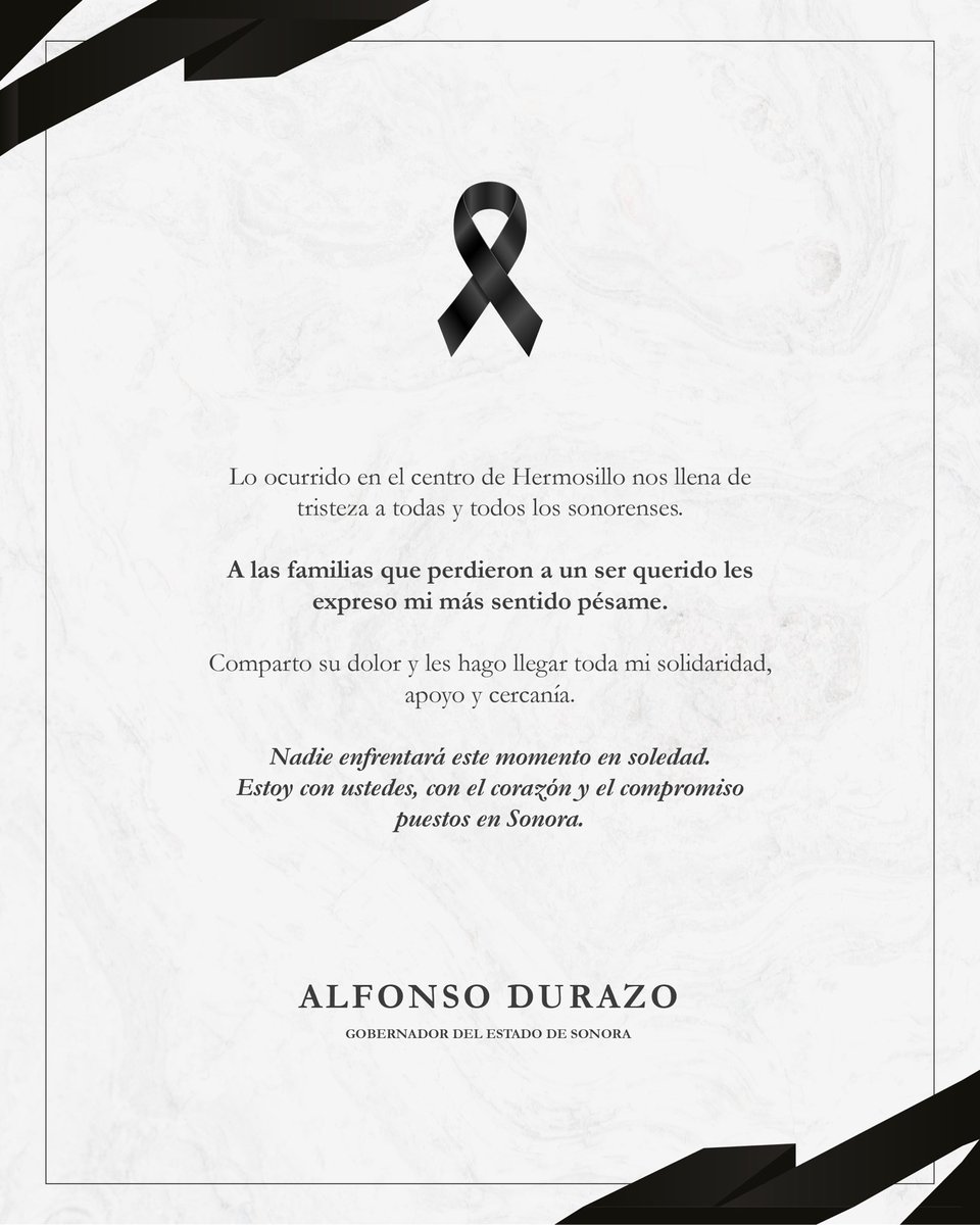 Alfonso Durazo tweet media