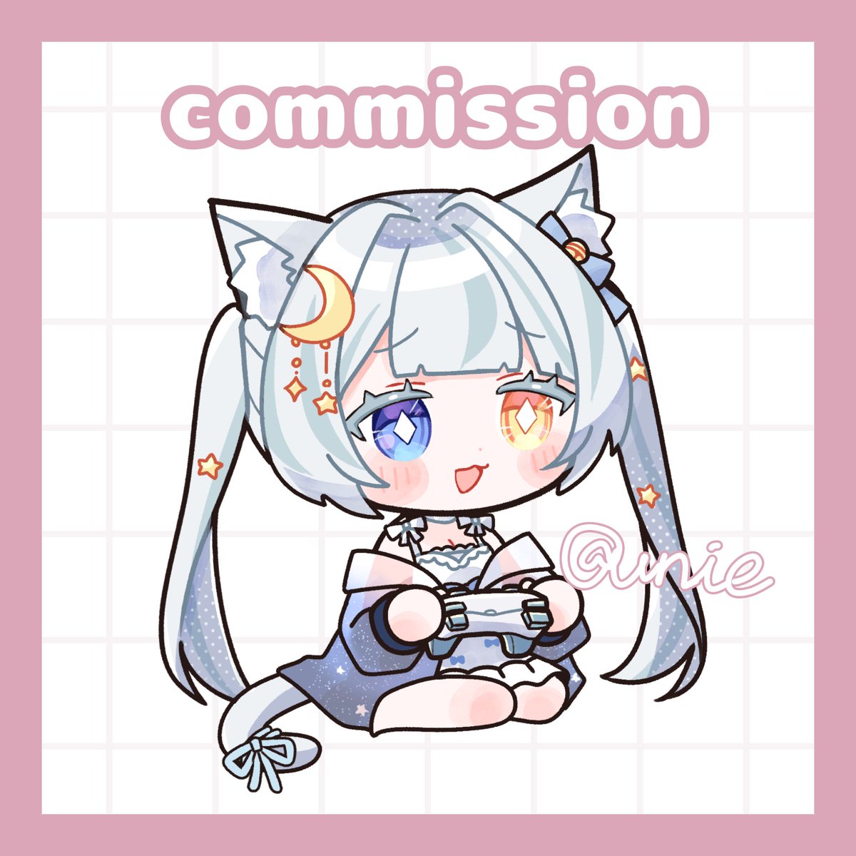 #commission

SD描かせていただきました🐱🤍
ありがとうございました✨️