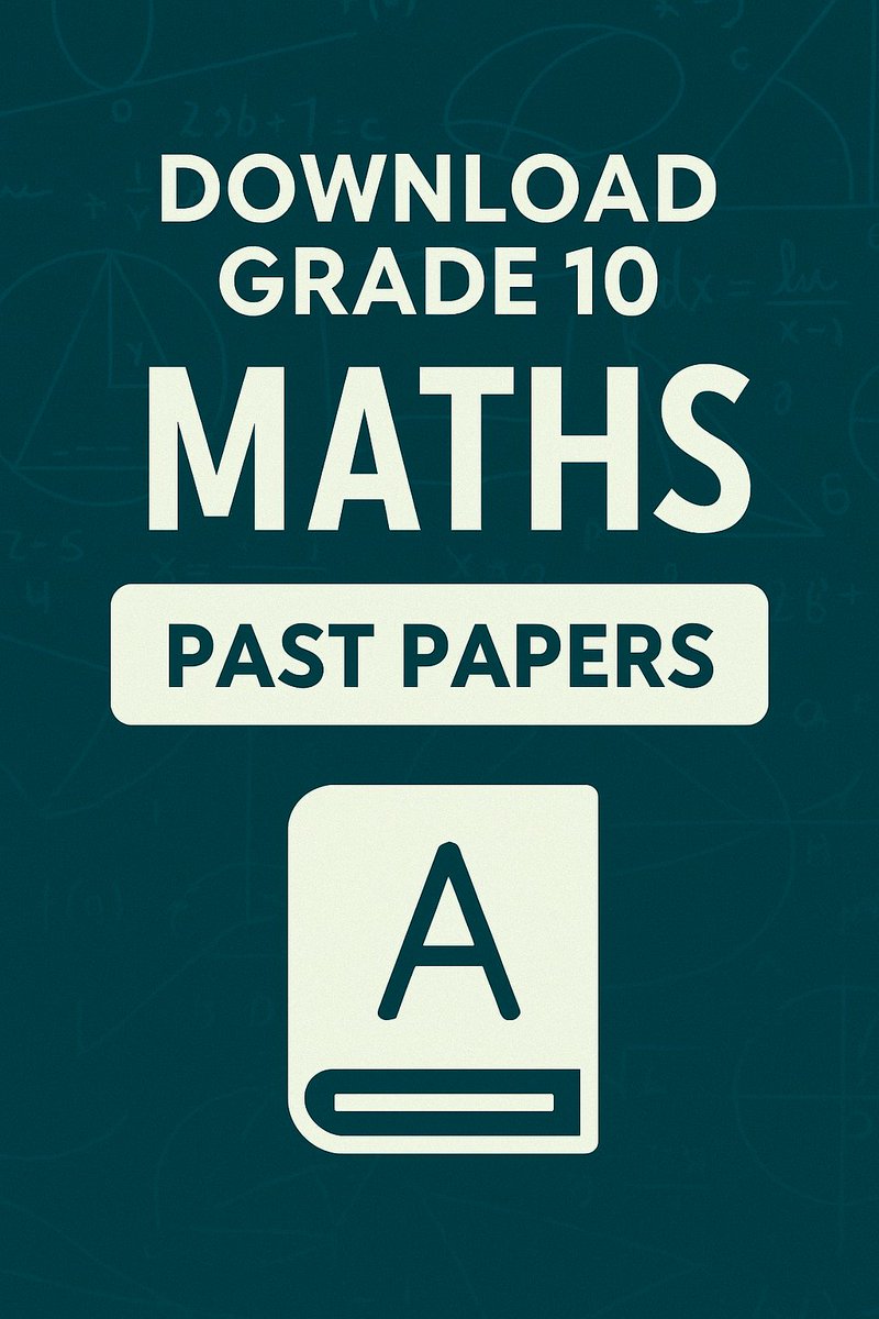 ExamsReminder3's tweet photo. Get ready for your #Grade10Maths exams! 💡
Download FREE past papers and practice smarter, not harder.
👉 https://t.co/qJtv9CvHag

#MathsPastPapers #StudySmart #ExamReady #Education https://t.co/lbq3vVQLeK