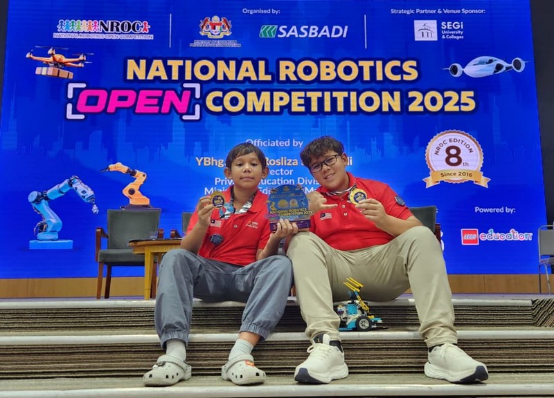 Borneo International School students triumph at National Robotics Open Competition 2025
 dayakdaily.com/borneo-interna…