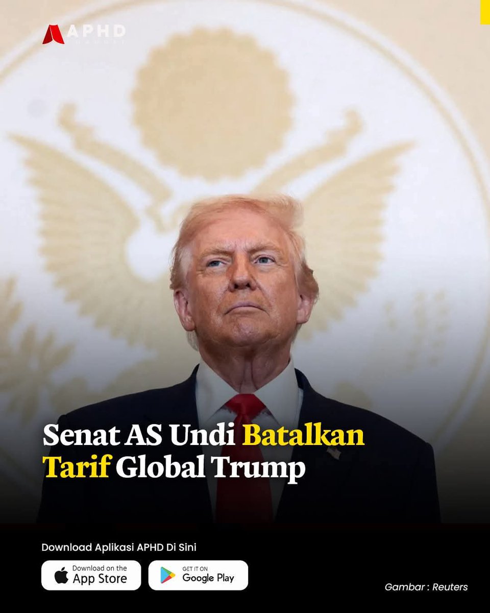 Dlm kecemasan mempertahankan perjanjian penyerahan kedaulatan negera <a href="/anwaribrahim/">Anwar Ibrahim</a> dgn <a href="/realDonaldTrump/">Donald J. Trump</a>, nampak gaya <a href="/tzafrul_aziz/">Tengku Zafrul 🇲🇾</a> dah mula melontarkan ide yg kurang munasabah. Tambah bila Tariff Trump ditolak oleh Senat Amerika Syarikat &amp; masih tak sah menurut mahkamahnya!