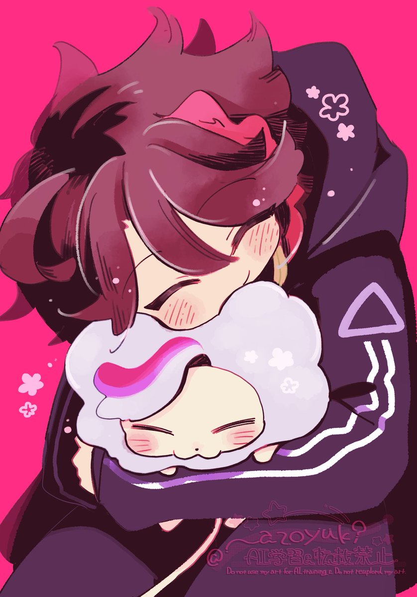 nazoyuki's tweet image. ぬくぬくふわふわ