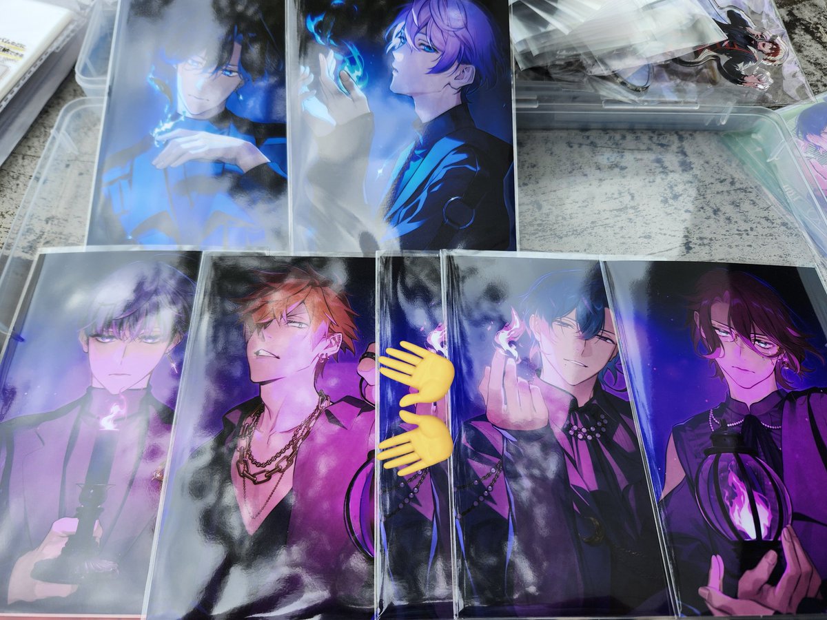 【交換】DIG-ROCK ディグロ IGNITE ブロマイド

(譲) ☆叶希 雲雀 ☆響 翔舞 透夜 詩音

(求) ☆同異種 茜 or 定価(＋送料)
※☆は交換のみ

❤️会場手渡し/後日郵送
❤️初回ツイフィ必読