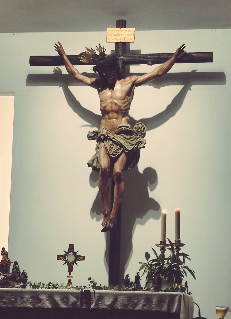 Hoy, en El Buen Pastor, celebramos el Día de los Fieles Difuntos 🙏 y el #Sacramento de la #Eucaristía a las 11:00 horas. 
<a href="/DiocesisMalaga/">Diócesis de Málaga</a>

En esta jornada estamos invitados a participar de la Misa y a bajar los columbarios de la iglesia para rezar a nuestros difuntos. 🙏