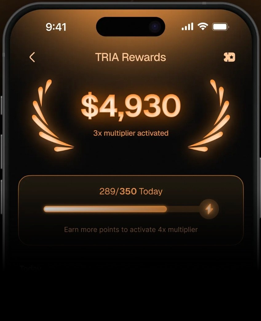 Tria (<a href="/useTria/">Tria</a>) is a unique Crypto project, not just Another wallet or investment app.
It integrates Spending,earning and payments,similar to a crypto version of Revolut. With strong investors like <a href="/0xPolygon/">Polygon</a>, <a href="/Aptos/">Aptos</a> and MH Ventures, Their BestPath technology makes transactions