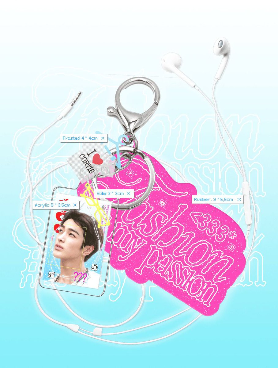 💬 interest check sells <❤>

👚 FashiON ismypassiON keychain is hereee// already openn~ ada cortis, enha, bnd, riize n seunghan, aespa, h2h dll!! ⌨ 👀 yukk absen duluu drop ur pretty usn bellow ! love y! [@/goodsinme_co]