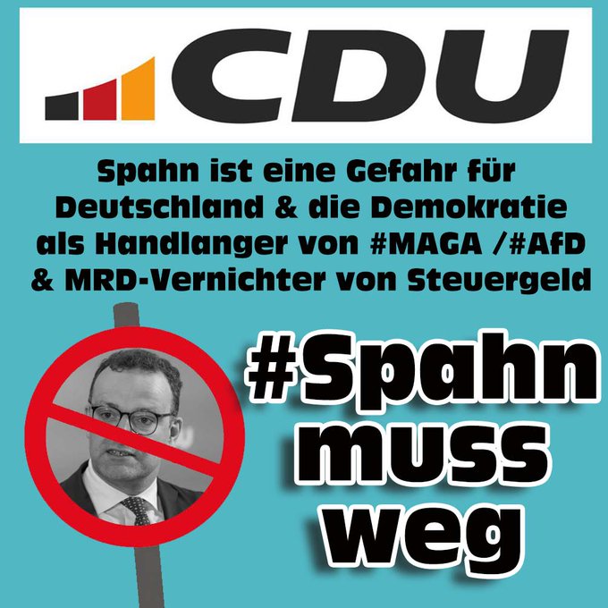 Heute ist Sonntag, der 02. November 2025 und <a href="/jensspahn/">Jens Spahn</a>  
hat immer noch nicht alle Fragen beantwortet. 

Jens, wo sind die Milliarden, und wann trittst du zurück?

<a href="/bundeskanzler/">Bundeskanzler Friedrich Merz</a> wie lange soll das noch gehen?

#SpahnRücktritt 
#SpahnUntersuchungsausschuss 
#SpahnRauswurf