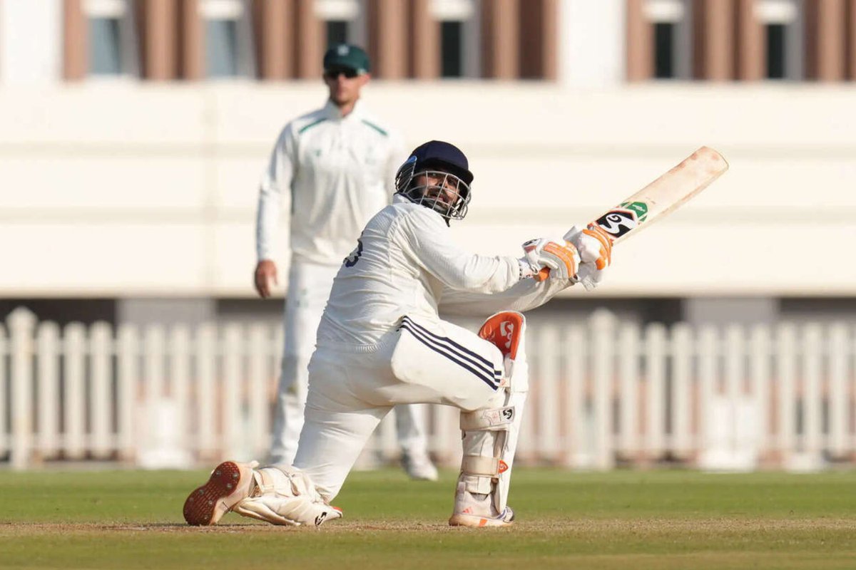 Great to see you back in action, Skip! <a href="/RishabhPant17/">Rishabh Pant</a>