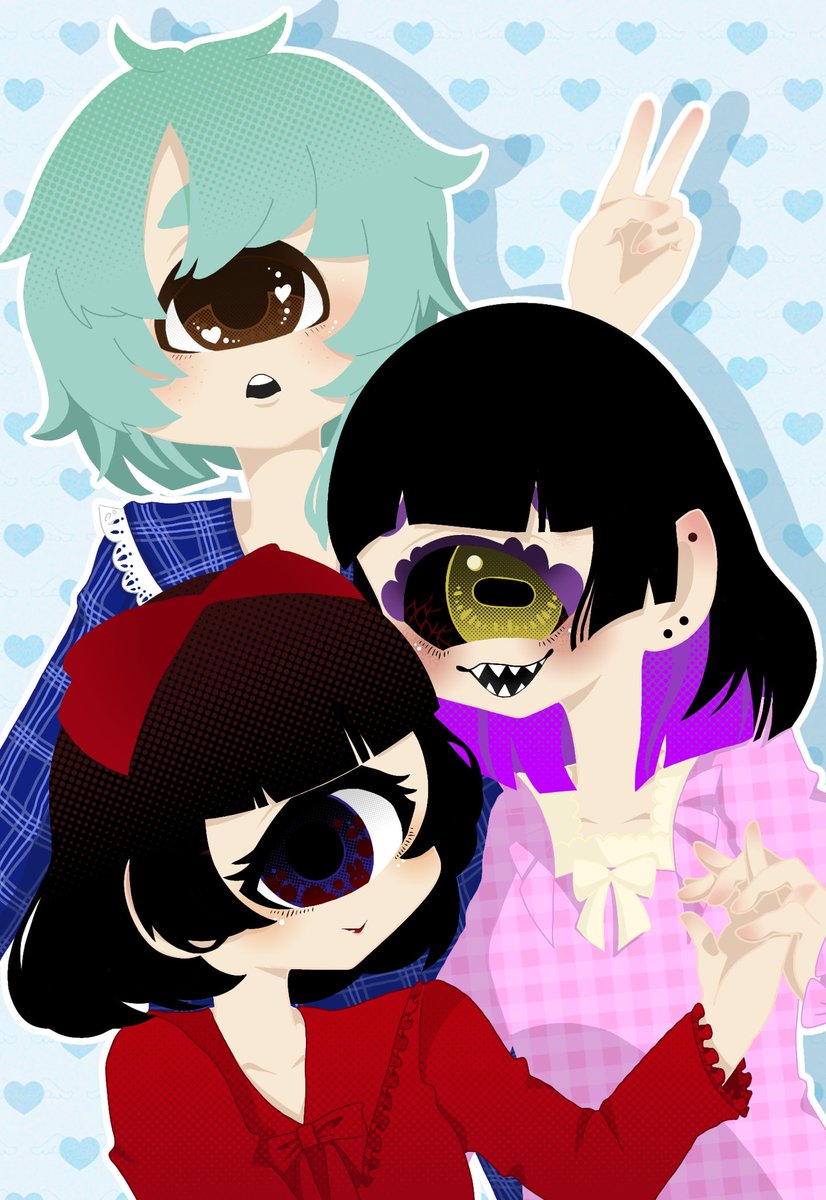 ちもさんフレンズのビブくんと服芙蓉ちゃんと一緒にデザフェス62に出ます🫶💕

出展名:MONOEYE PLAY ROOM
出展日:両日
ブース番号:O-52

ライブペイントでお絵描きしながら、グッズ販売したりお写真撮ったり！
遊びにきてね〜✌️✨

#デザフェス  #デザフェス62 #デザフェス62リポスト <a href="/designfesta/">デザインフェスタ公式</a>