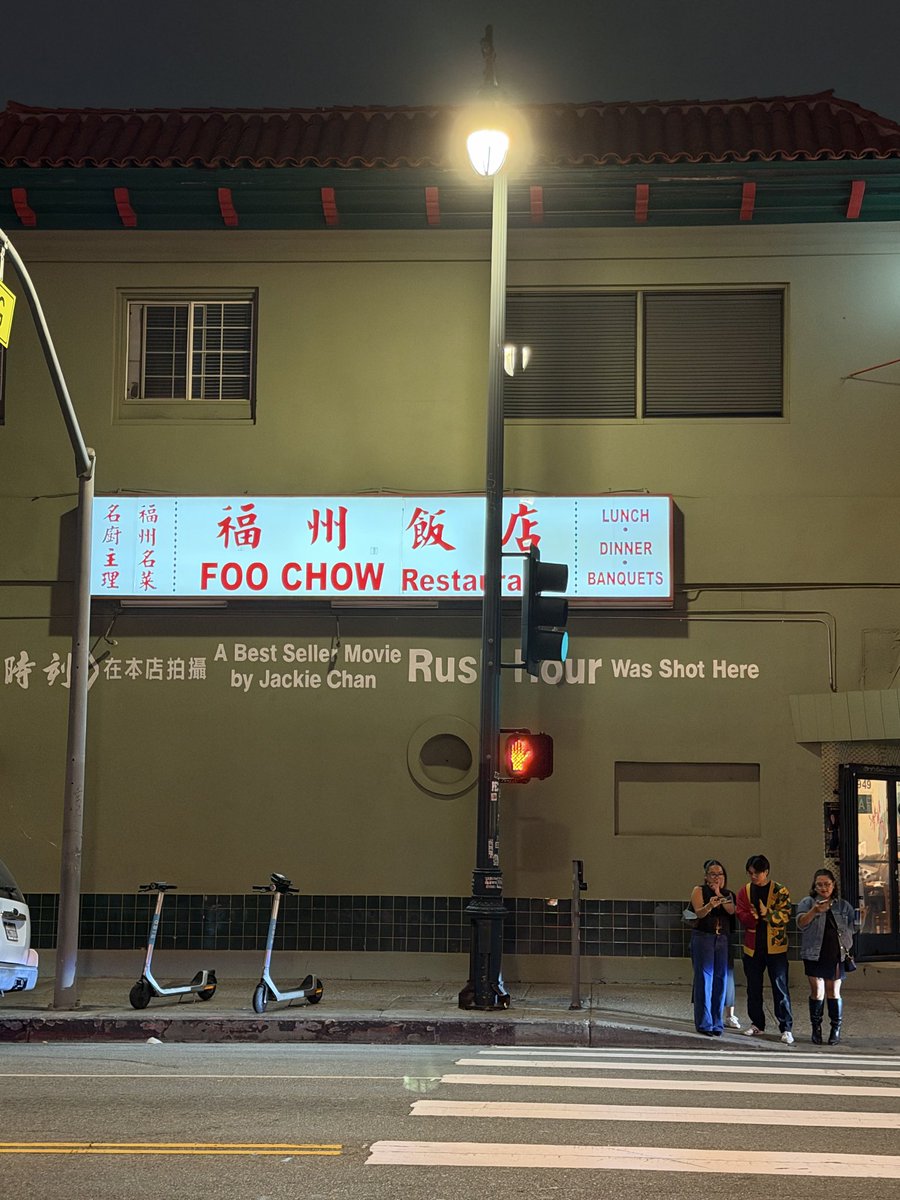 LFG Dodgers. It is Rush Hour in LA rn