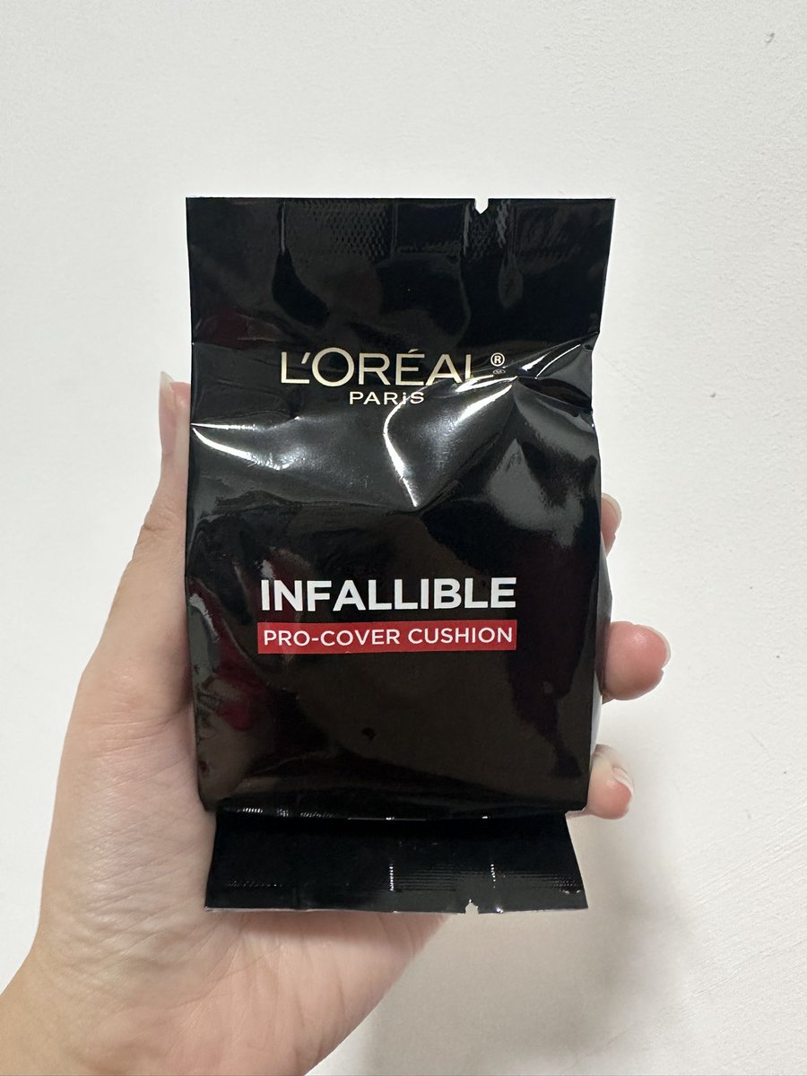 ae_ningning23's tweet photo. 🎀 ส่งต่อ คุชชั่น รีฟิล ลอรีอัล l’oreal paris infallible pro-cover cushion

💘สี 320
📍300 บาท ส่งฟรี

#ส่งต่อคสอ #ส่งต่อคุชชั่น #ส่งต่อเครื่องสำอาง #ส่งต่อเครื่องสําอางเกาหลี #ส่งต่อcushion #ส่งต่อloreal #ส่งต่อสกินเเคร์ #ส่งต่อเสื้อผ้า https://t.co/EOkLpAtEnE