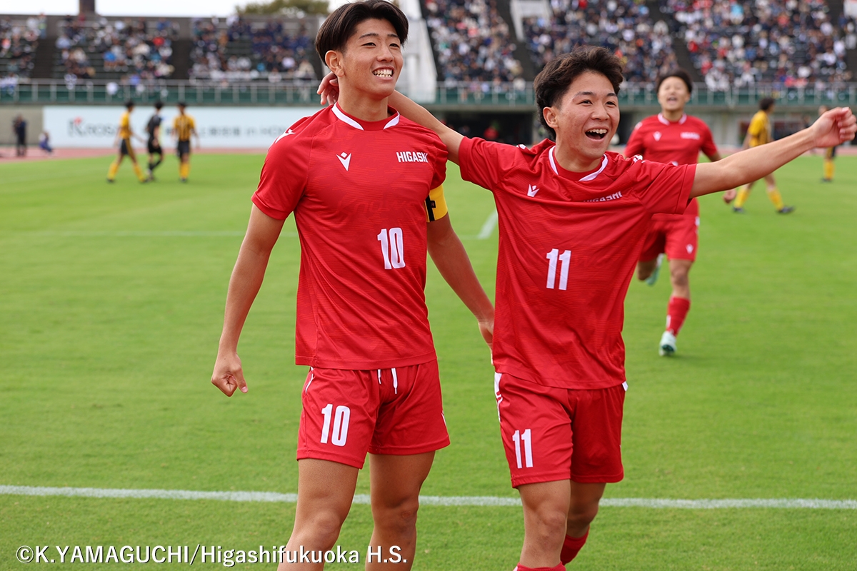 結果】第104回高校サッカー選手権福岡大会（準決勝） 東福岡6－1東海