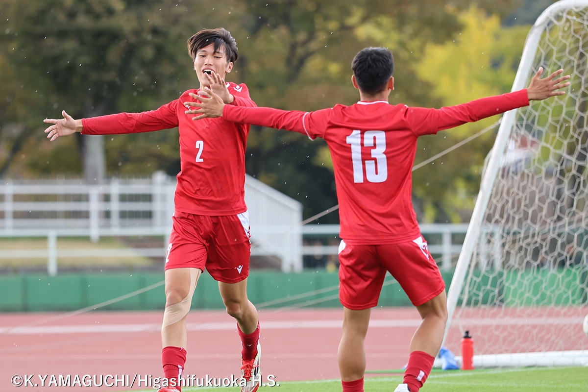 結果】第104回高校サッカー選手権福岡大会（準決勝） 東福岡6－1東海