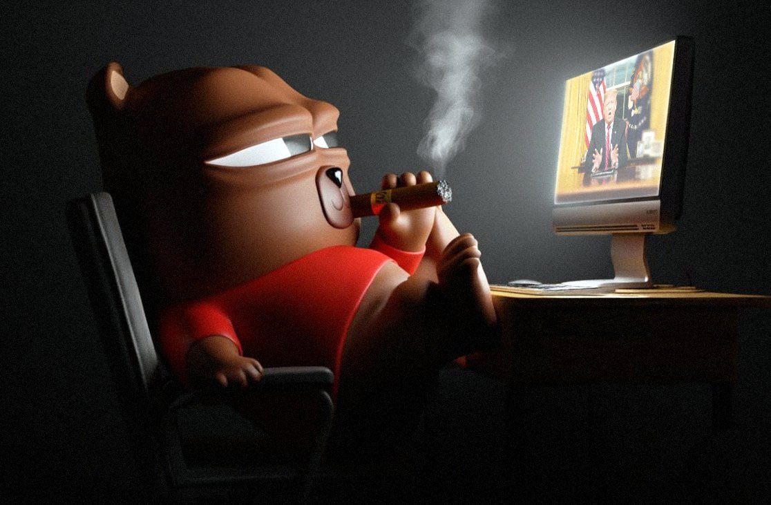 I told you guys, I don't trust him at all.
Let me keep an eye on him.

Good morning. Don't get liquidated. Wait for more dips👽