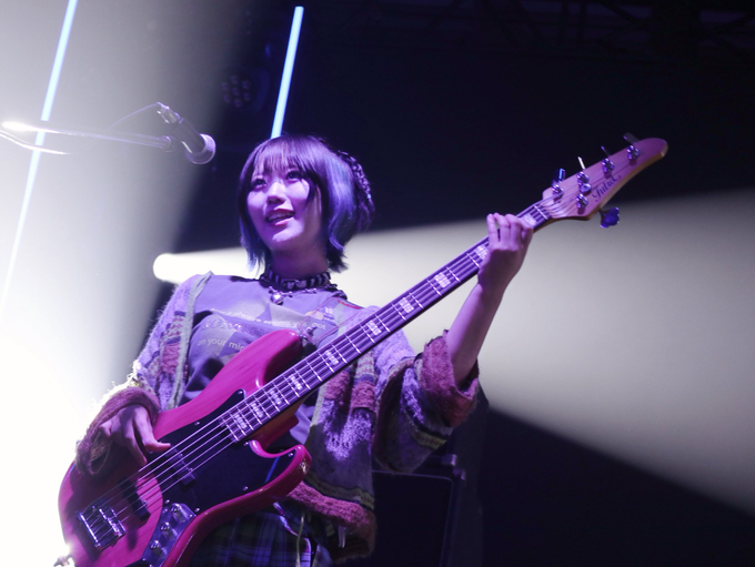 On stage media image