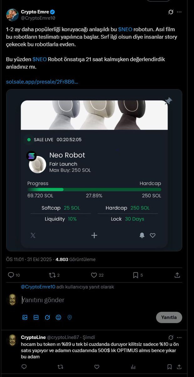CryptoLine tweet media