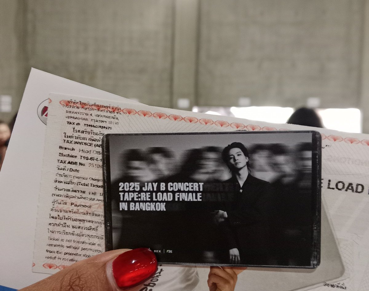 DAY2 🖤🔥 #TAPE_RE_LOAD_FINALE_BKK_DAY2