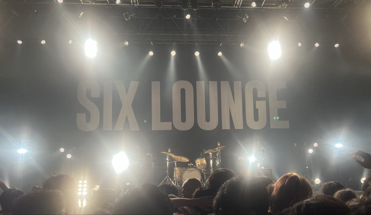 #sixlounge #燦燦 
ほんまに最高だった😆