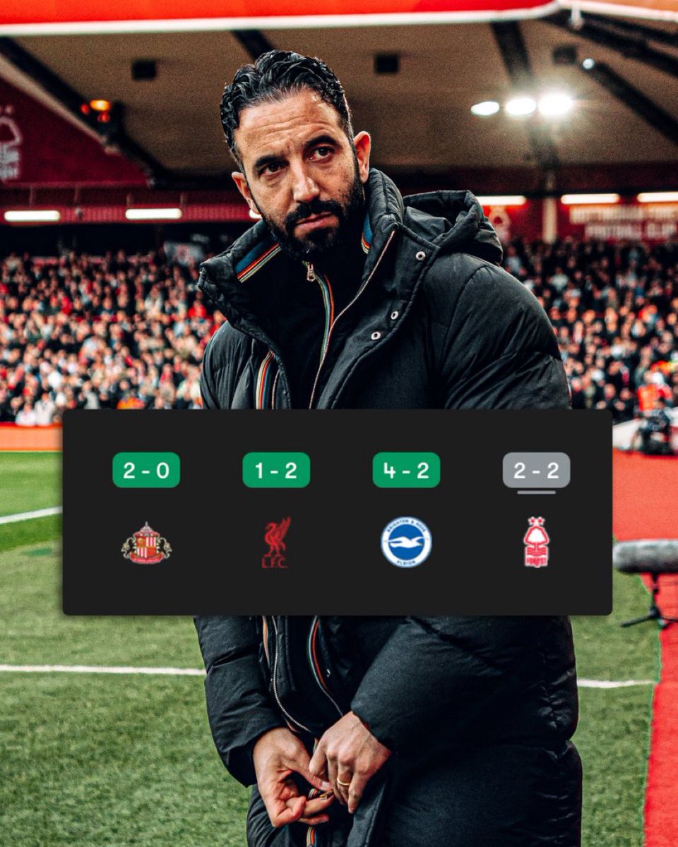 Good morning to everyone unbeaten in 4 Premier League games