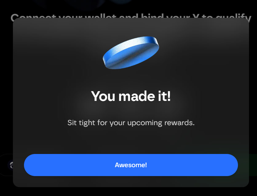Just registered for <a href="/MMTFinance/">MomentumⓂ️Ⓜ️T</a> MMT token airdrop wave 1 Ⓜ️Ⓜ️T

DO you think momentum gonna cook?