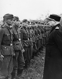 AlfioKrancic's tweet image. Quisling with SS Norwegian volunteers  on the eastern front in 1942 . Be silent...🙄