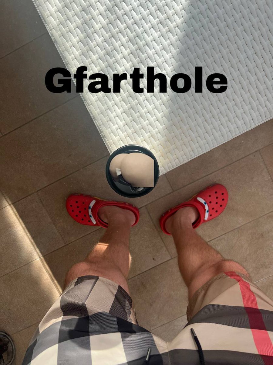 Sun’s up. Legs out. Crocs deployed.

Altcoin Gordon didn’t choose the fart — the fart chose him.

GFARTHOLE ☀️💨 #StayGassy

CA : TCp4CAKknpBv8W2feJrEk1mWtZxTaWaFAkxR4sofart

<a href="/thefarthole/">Farthole</a> <a href="/thebuttholecoin/">Butthole Coin</a>
t.me/thefartholecoin