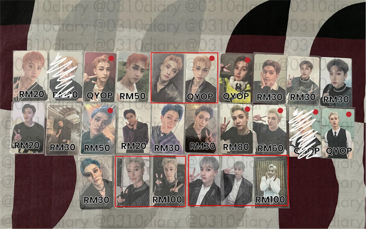 sherry ♡ | selling collection tweet media