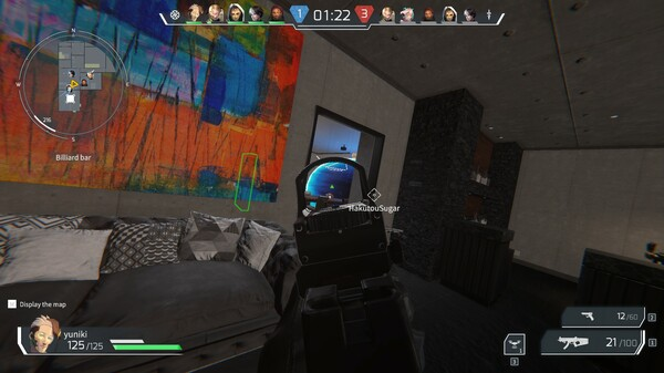 japahttv's tweet image. 🔫 Project F é um FPS tático 5v5 com mapas gerados automaticamente a cada partida. Atacantes e defensores disputam o Monolith, usando personagens com habilidades únicas e comprando armas estrategicamente para vencer rounds intensos. #ProjectF