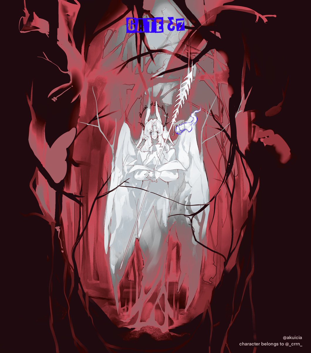 Akuicia's tweet photo. what makes you human?
#GATE37 https://t.co/nCfxIsTHOP