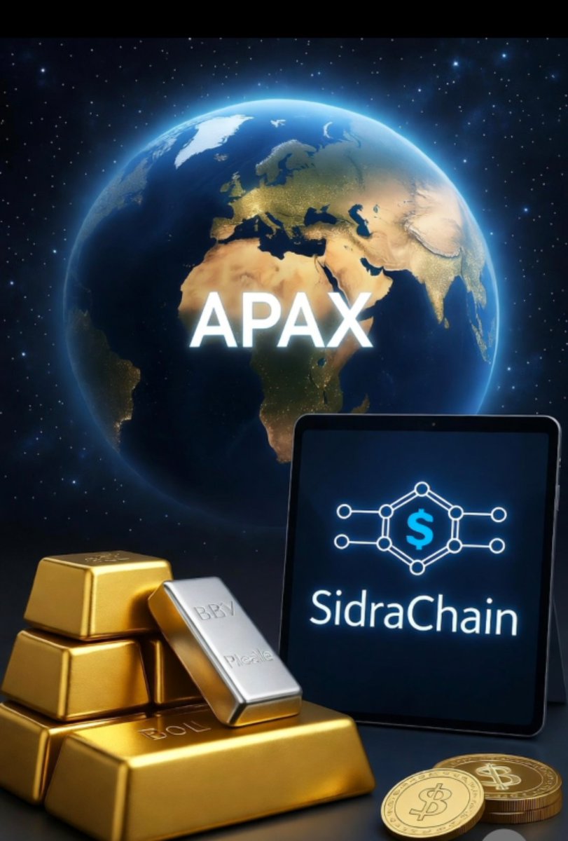 natt_1225's tweet image. 🌍✨ APAX is redefining ethical finance!
From real gold, silver &amp;amp; platinum to Sharia-compliant digital assets on SidraChain, we bring trust, transparency, and global participation.

💠 Each token = real, insured, vaulted metal.
💠 APX-i = one diversified halal portfolio.
💠…