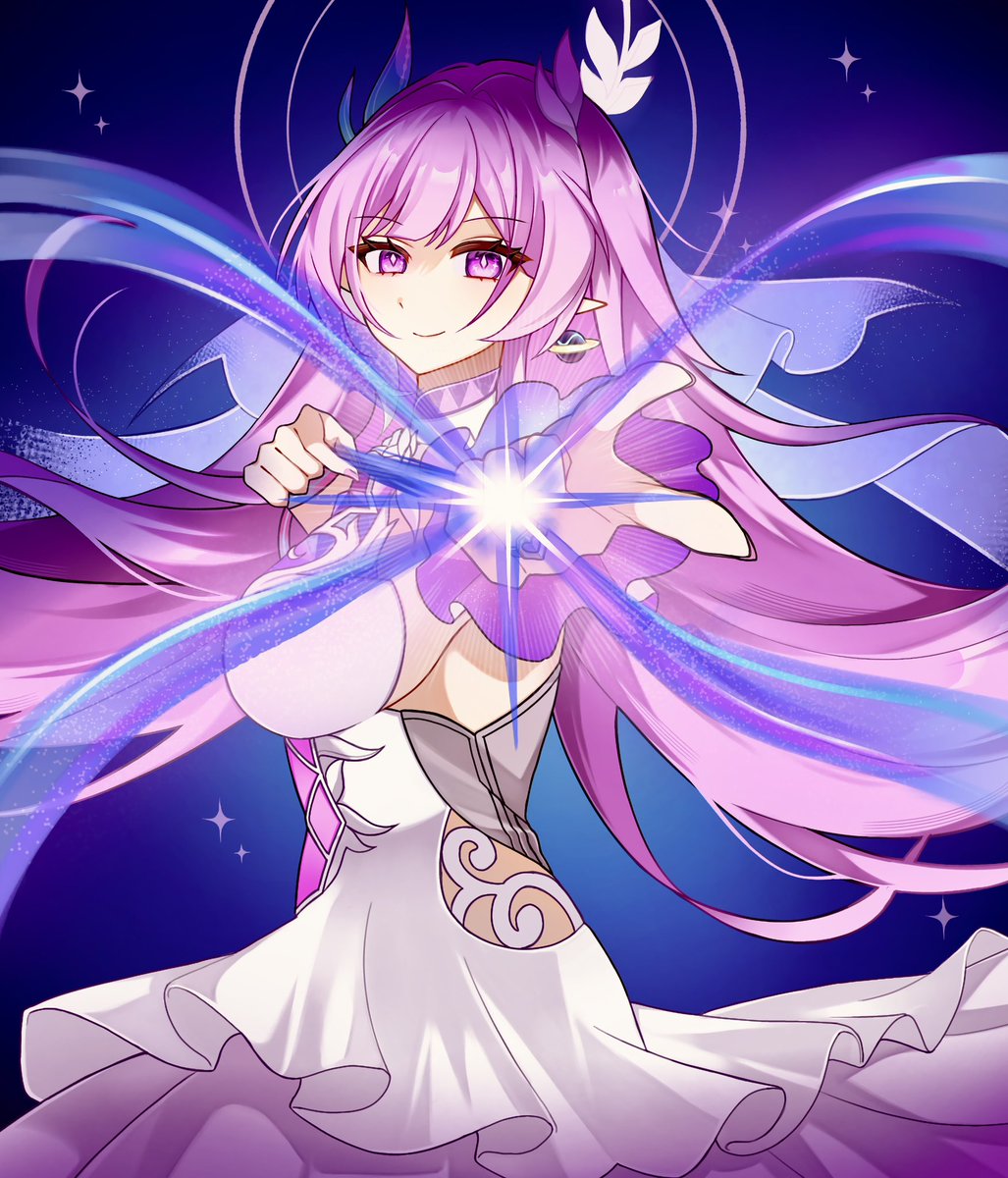 祈願絵💐
#HonkaiStarRail #cyrene #崩壊スターレイル