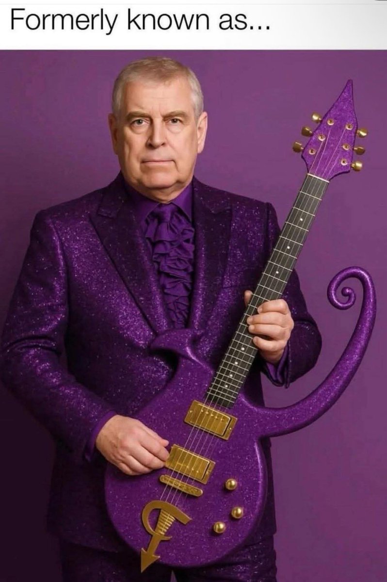 Imported_Fun's tweet image. His Purple Reign is over....