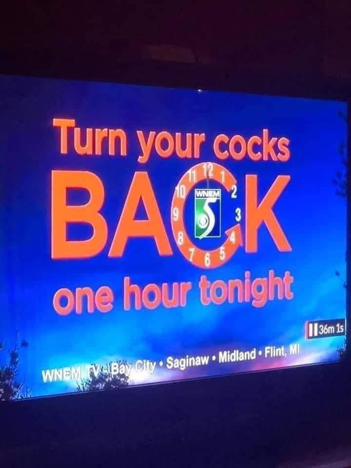 Your annual reminder