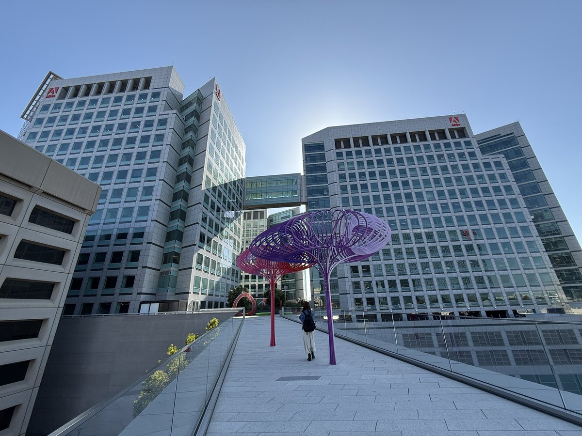 Matsu_Kusarine's tweet image. サンフランシスコの
Adobe本社に来たぞー！！！
#AdobeMAX #AdobePartner #PR